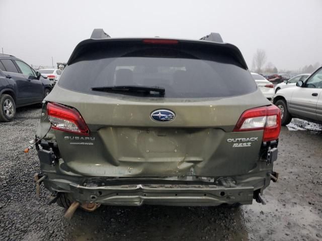 2015 Subaru Outback 2.5I Limited