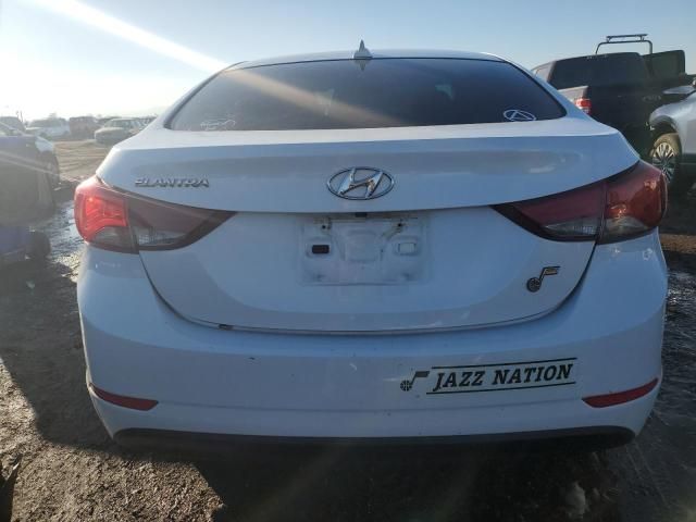 2016 Hyundai Elantra SE