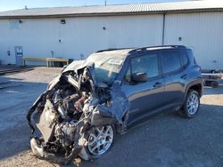 Salvage cars for sale at Des Moines, IA auction: 2022 Jeep Renegade Latitude