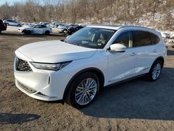 Acura salvage cars for sale: 2023 Acura MDX Advance