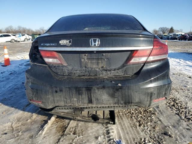 2015 Honda Civic LX