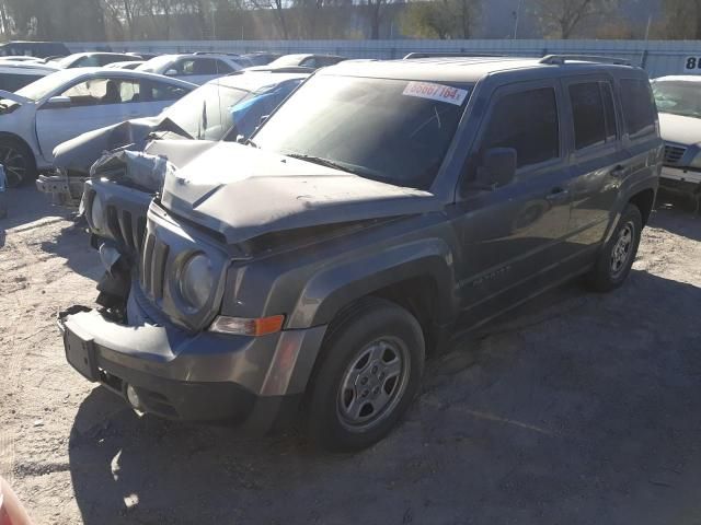 2013 Jeep Patriot Sport