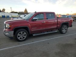 Salvage cars for sale at Vallejo, CA auction: 2018 GMC Sierra K1500 SLT