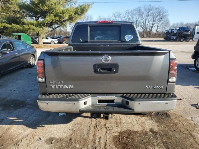 2015 Nissan Titan S