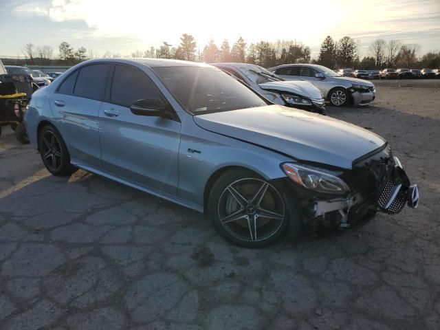 2018 Mercedes-Benz C 43 4matic AMG