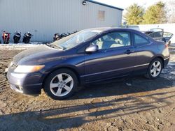 Honda Civic salvage cars for sale: 2008 Honda Civic EX