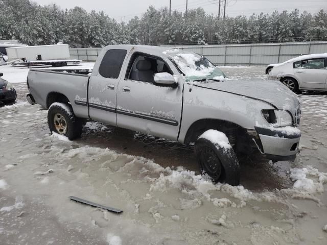 2002 Toyota Tundra Access Cab