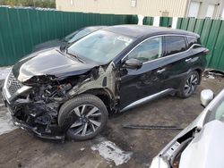 Salvage cars for sale at Exeter, RI auction: 2023 Nissan Murano SL