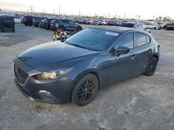 Mazda salvage cars for sale: 2016 Mazda 3 Sport