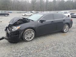 Salvage cars for sale at Gainesville, GA auction: 2013 Lexus ES 350