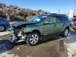 Salvage cars for sale at Reno, NV auction: 2011 Subaru Outback 2.5I Premium