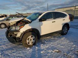 Salvage cars for sale at Ottawa, ON auction: 2013 Honda CR-V LX