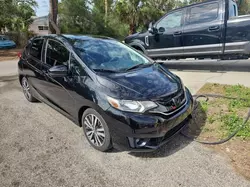 Salvage cars for sale at Riverview, FL auction: 2015 Honda FIT EX