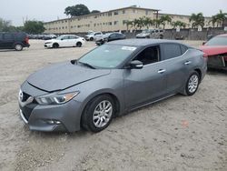 Nissan Vehiculos salvage en venta: 2017 Nissan Maxima 3.5S