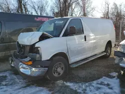 Salvage trucks for sale at Baltimore, MD auction: 2021 Chevrolet Express G2500