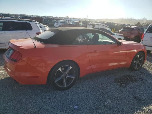 2015 Ford Mustang