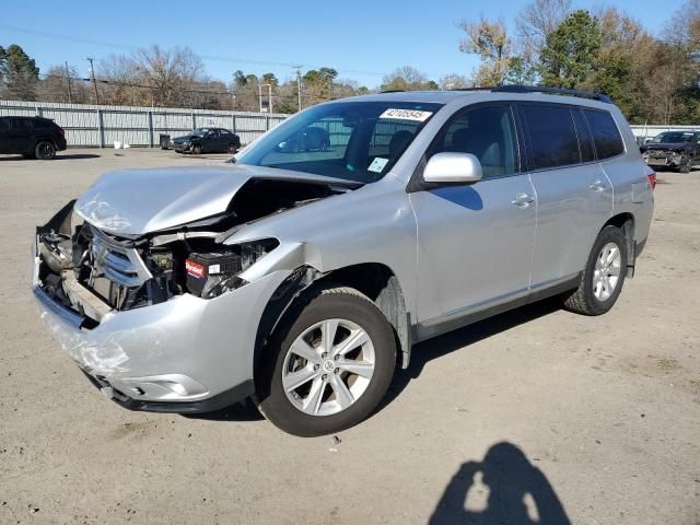 2012 Toyota Highlander Base