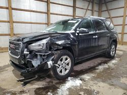 Vehiculos salvage en venta de Copart Columbia Station, OH: 2016 GMC Acadia SLE