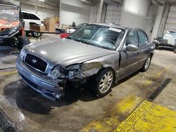 Hyundai Sonata salvage cars for sale: 2003 Hyundai Sonata GLS