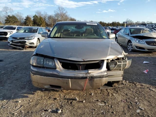 2002 Chevrolet Impala