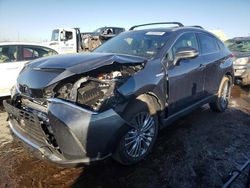 Salvage cars for sale at Brighton, CO auction: 2021 Toyota Venza LE