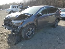 Salvage cars for sale from Copart Marlboro, NY: 2021 Honda CR-V EXL