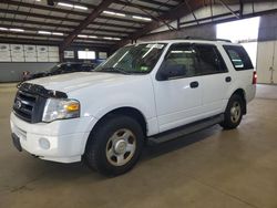 Salvage cars for sale from Copart East Granby, CT: 2009 Ford Expedition XLT