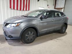 Salvage cars for sale at Brookhaven, NY auction: 2018 Nissan Rogue Sport S