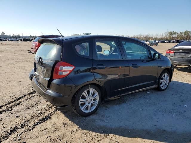 2009 Honda FIT Sport