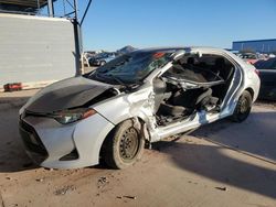 Salvage cars for sale at Phoenix, AZ auction: 2019 Toyota Corolla L