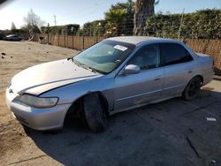 2002 Honda Accord LX en venta en San Martin, CA