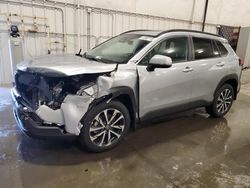 Salvage cars for sale at Avon, MN auction: 2024 Toyota Corolla Cross XLE