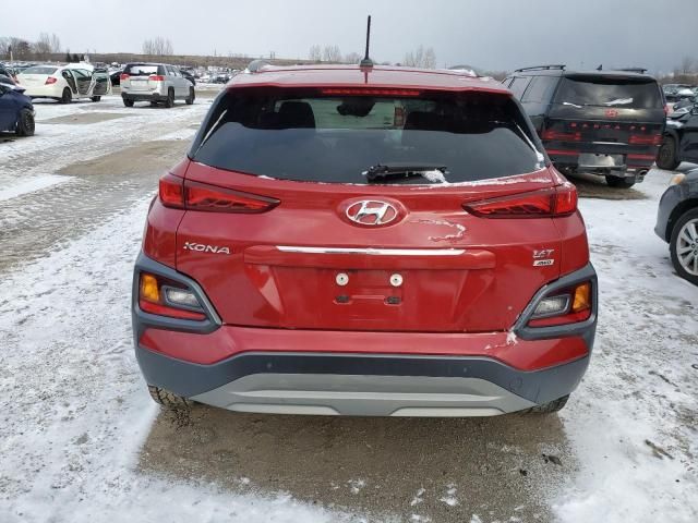 2018 Hyundai Kona Ultimate