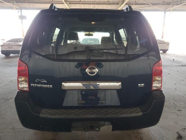 2006 Nissan Pathfinder LE