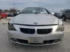 2005 BMW 645 CI Automatic