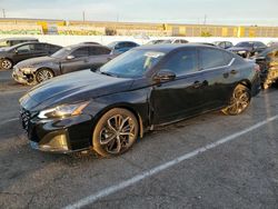 Salvage cars for sale at Van Nuys, CA auction: 2024 Nissan Altima SR