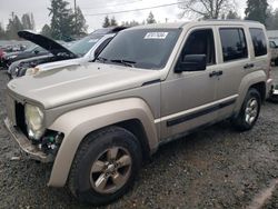 Jeep salvage cars for sale: 2011 Jeep Liberty Sport