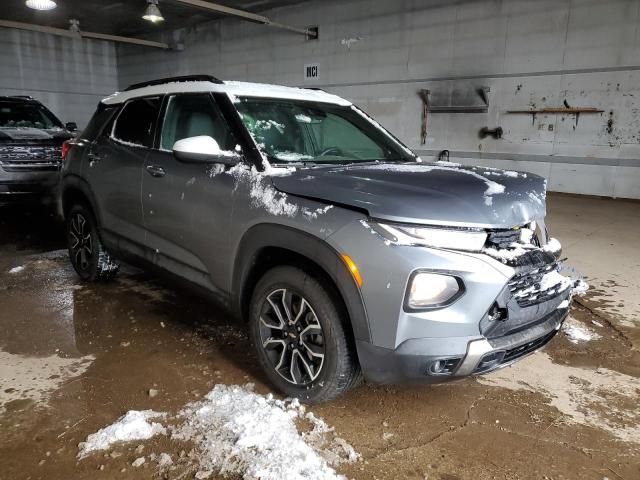 2021 Chevrolet Trailblazer Active