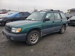 Subaru salvage cars for sale: 1999 Subaru Forester L