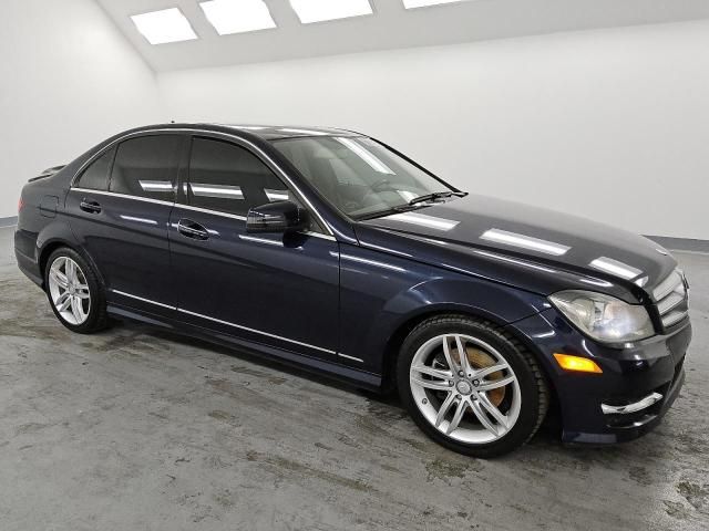 2012 Mercedes-Benz C 300 4matic