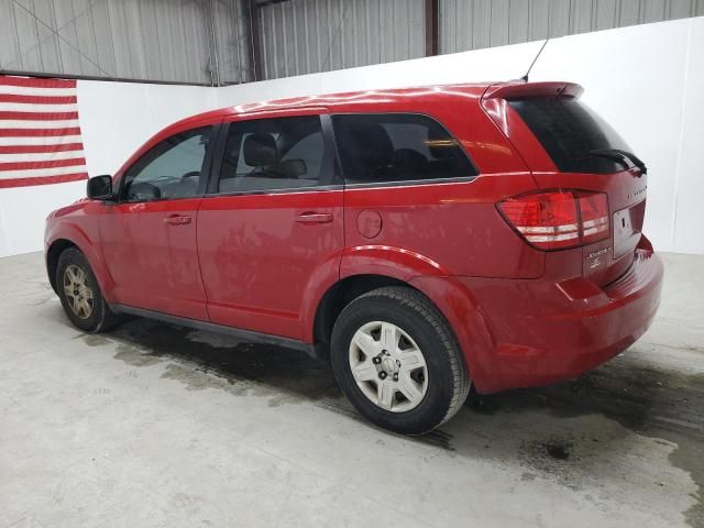 2012 Dodge Journey SE