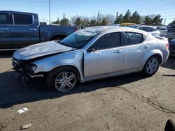 Salvage cars for sale at Denver, CO auction: 2010 Dodge Avenger R/T