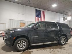 Salvage cars for sale at Des Moines, IA auction: 2023 Chevrolet Suburban K1500 LT