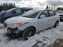 Salvage cars for sale from Copart Ontario Auction, ON: 2009 Hyundai Elantra GLS