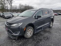 Chrysler Pacifica Touring l salvage cars for sale: 2017 Chrysler Pacifica Touring L