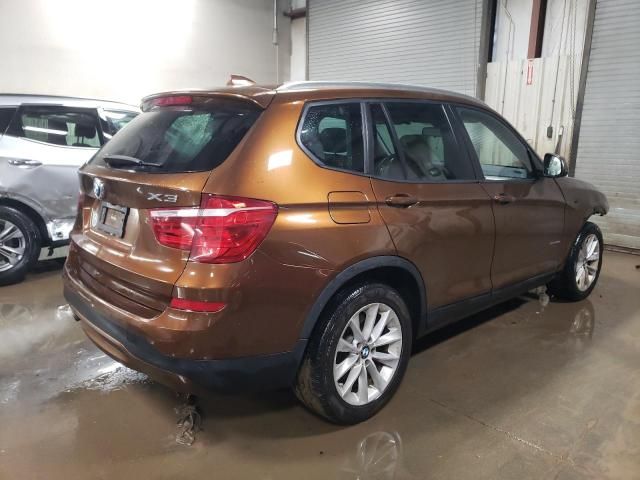 2017 BMW X3 SDRIVE28I