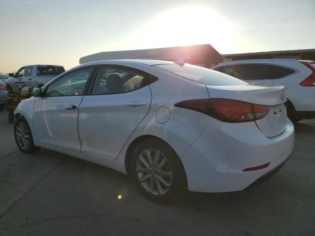 2015 Hyundai Elantra SE