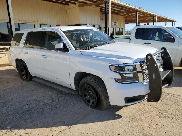 2017 Chevrolet Tahoe Police