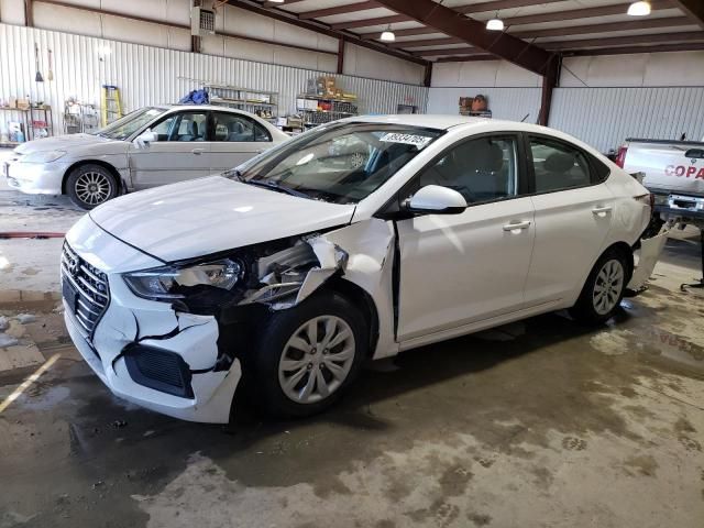 2019 Hyundai Accent SE