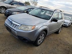 Subaru salvage cars for sale: 2011 Subaru Forester 2.5X